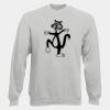 DryBlend® Adult Crewneck Sweatshirt Thumbnail