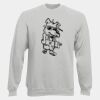 DryBlend® Adult Crewneck Sweatshirt Thumbnail