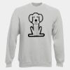 DryBlend® Adult Crewneck Sweatshirt Thumbnail