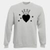 DryBlend® Adult Crewneck Sweatshirt Thumbnail