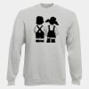 DryBlend® Adult Crewneck Sweatshirt Thumbnail