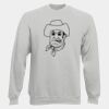 DryBlend® Adult Crewneck Sweatshirt Thumbnail