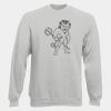 DryBlend® Adult Crewneck Sweatshirt Thumbnail