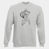 DryBlend® Adult Crewneck Sweatshirt Thumbnail