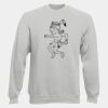 DryBlend® Adult Crewneck Sweatshirt Thumbnail