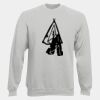 DryBlend® Adult Crewneck Sweatshirt Thumbnail