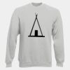 DryBlend® Adult Crewneck Sweatshirt Thumbnail