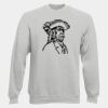 DryBlend® Adult Crewneck Sweatshirt Thumbnail