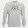 DryBlend® Adult Crewneck Sweatshirt Thumbnail