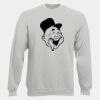 DryBlend® Adult Crewneck Sweatshirt Thumbnail