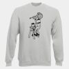 DryBlend® Adult Crewneck Sweatshirt Thumbnail