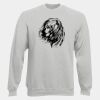 DryBlend® Adult Crewneck Sweatshirt Thumbnail