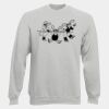 DryBlend® Adult Crewneck Sweatshirt Thumbnail