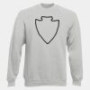 DryBlend® Adult Crewneck Sweatshirt Thumbnail