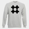 DryBlend® Adult Crewneck Sweatshirt Thumbnail