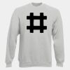 DryBlend® Adult Crewneck Sweatshirt Thumbnail