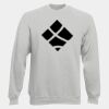 DryBlend® Adult Crewneck Sweatshirt Thumbnail