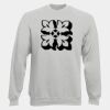 DryBlend® Adult Crewneck Sweatshirt Thumbnail