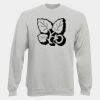 DryBlend® Adult Crewneck Sweatshirt Thumbnail