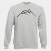 DryBlend® Adult Crewneck Sweatshirt Thumbnail