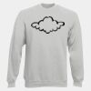 DryBlend® Adult Crewneck Sweatshirt Thumbnail