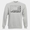 DryBlend® Adult Crewneck Sweatshirt Thumbnail