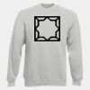 DryBlend® Adult Crewneck Sweatshirt Thumbnail