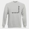 DryBlend® Adult Crewneck Sweatshirt Thumbnail