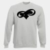 DryBlend® Adult Crewneck Sweatshirt Thumbnail