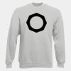 DryBlend® Adult Crewneck Sweatshirt Thumbnail