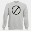 DryBlend® Adult Crewneck Sweatshirt Thumbnail