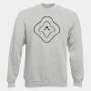 DryBlend® Adult Crewneck Sweatshirt Thumbnail