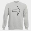 DryBlend® Adult Crewneck Sweatshirt Thumbnail