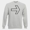 DryBlend® Adult Crewneck Sweatshirt Thumbnail