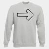 DryBlend® Adult Crewneck Sweatshirt Thumbnail