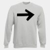 DryBlend® Adult Crewneck Sweatshirt Thumbnail