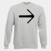 DryBlend® Adult Crewneck Sweatshirt Thumbnail