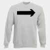 DryBlend® Adult Crewneck Sweatshirt Thumbnail