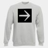 DryBlend® Adult Crewneck Sweatshirt Thumbnail