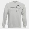 DryBlend® Adult Crewneck Sweatshirt Thumbnail