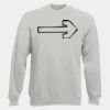 DryBlend® Adult Crewneck Sweatshirt Thumbnail