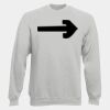 DryBlend® Adult Crewneck Sweatshirt Thumbnail