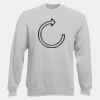 DryBlend® Adult Crewneck Sweatshirt Thumbnail