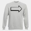 DryBlend® Adult Crewneck Sweatshirt Thumbnail