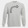 DryBlend® Adult Crewneck Sweatshirt Thumbnail