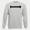 DryBlend® Adult Crewneck Sweatshirt Thumbnail