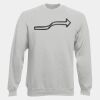 DryBlend® Adult Crewneck Sweatshirt Thumbnail