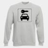 DryBlend® Adult Crewneck Sweatshirt Thumbnail