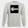 DryBlend® Adult Crewneck Sweatshirt Thumbnail