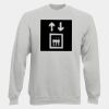 DryBlend® Adult Crewneck Sweatshirt Thumbnail